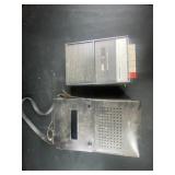 Sound design Cassette recorder with case