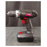 Drill Master 18V 3/8" Drill with battery