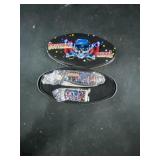 Southern rebel pocket knife and clip