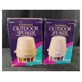Omnidirectional Outdoor Speakers