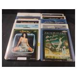 Vintage VideoDiscs including Charlie Chaplin,
