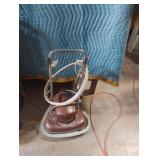 Vintage Electrolux carpet shampooer. Missing