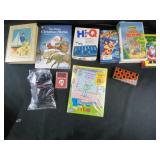 children, entertainment assortment