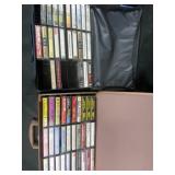 cases of cassettes