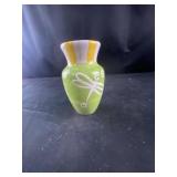 Yellow and green dragonfly design assortment