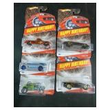 Hot wheels "Happy Birthday"