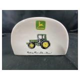 john deere paper towel holder