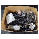 Misc cords and a cordless phone