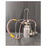 2-liter pressure pot for a paint sprayer gun