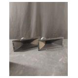 Magnovax horn tweeters. Set of 2