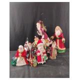 Santa Claus figurines