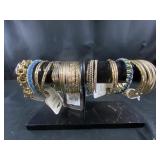 gold braclets