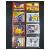 Topps and Donruss baseball cards
