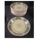 Villa Romana Italian pasta bowls. Set of 8