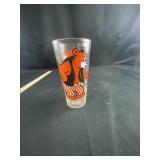 character glass Barney