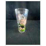 character glass porky pig