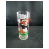 Character glass - Daffy duck