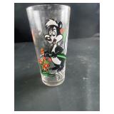 Character glass Duffy duck