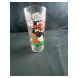 character glass Daffy duck