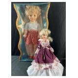Large vintage Ellanee "I Am A Walking Doll" in