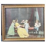 Joseph Hoover and Sons Chromolithograph Circa