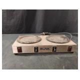 Vintage Bunn hot plate