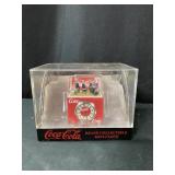 Coca-Cola  Brand Collectible Mini-Clock Cooler