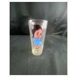 character glass Petunia pig