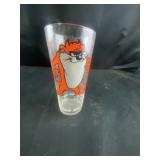 Tasmanian devil character glass