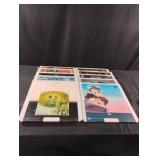 Vintage VideoDiscs including Kiss Me Goodbye, The