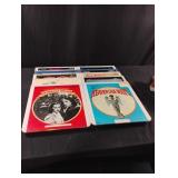 Vintage VideoDiscs including Captain Blood,