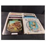 Vintage VideoDiscs including The Black Stallion,