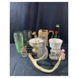 Lot of vases And more including Vintage FTD Vase
