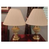 Decorative lamps 24" tall. Works