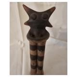 Clay musical instrument (has chip)