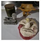 Chac Mool figurine resembles a pre-Columbian