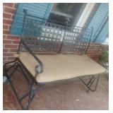 Metal rocker 52 x 33 x 20