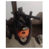 Ridgid Blower Vac with accessories