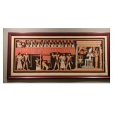 Reproduction of the "Final Judgment" scene from