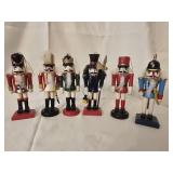 6 Small Toy Soldiers