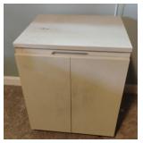 Metal cabinet 22 x 27 x 20