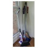 Brooms and power mop