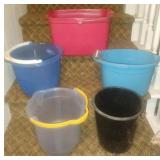 Handled buckets