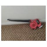 Black & Decker 20V blower with battery. No