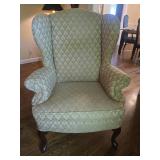 Wing Back Chair 35"Wx30"Dx43"T