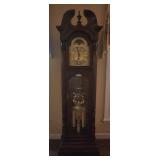 Sligh Grandfather Clock 24"Wx12"Dx80"T