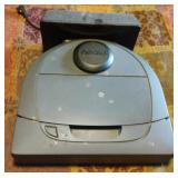 Neato Botvac D3 Connected robot vacuum. Powers on