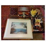 Great Smoky  Mountains framed photo, turtle soap