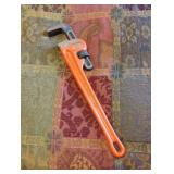 Ridgid 18" pipe wrench
