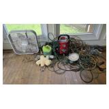 Hypertough 1500 psi electric pressure washer,